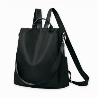 Ontdek deze multi-draagbare damesrugzak die u overal zult volgen. Hij is praktisch als aantrekkelijk en u kunt hem op uw kleed, op uw schouder, in uw hand of zelfs op uw elleboog dragen. Hij is licht en comfortabel, en u kunt zich verheugen op een lange dag.