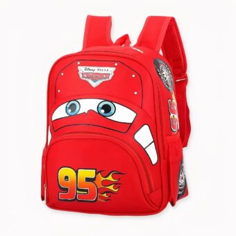 Disney Cars Bliksem McQueen Rugzak - Bliksem McQueen Rugzak
