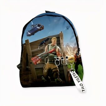 Fortnite Battle Royale Rugzak Jager - Rugzak Schoolrugzak