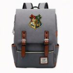 Harry Potter College rugzak grijs - Schoolrugzak. Erg leuk en trendy.