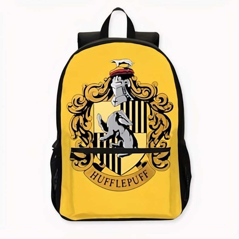 Sac_à_dos_Poufsouffle_2 Harry Potter and the Deathly Hallows rugzakken van het Huis Hufflepuff. Goede kwaliteit en zeer trendy.