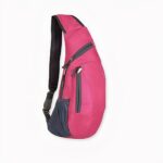 Schouderrugzak - Roze - Handtas