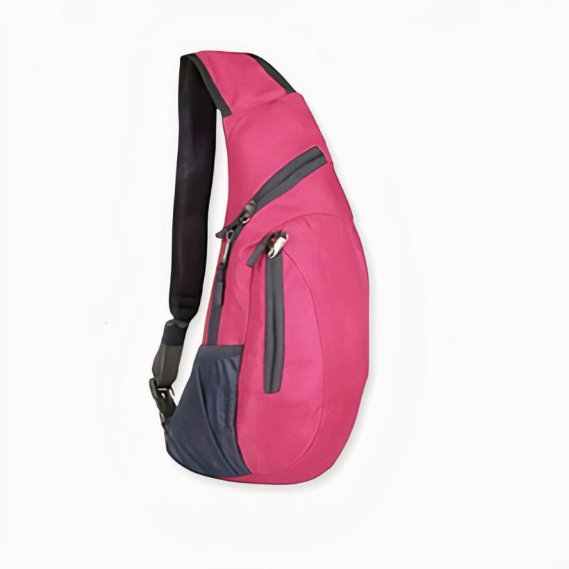 Schouderrugzak - Roze - Handtas