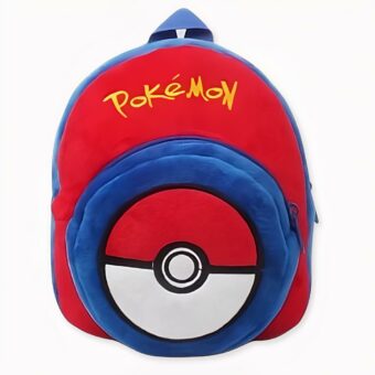 Pokéball pluche rugzakken. Erg leuk en met een geweldige stijl.