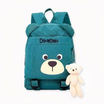 Teddybeer rugzak - Groen - Schoolrugzak Rugzak voor jongens