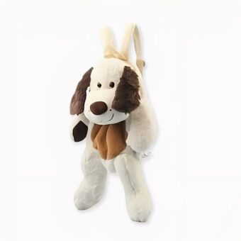 Kinderrugzak pluche hond - Reuzenpanda pluche dier, goede kwaliteit en erg trendy.