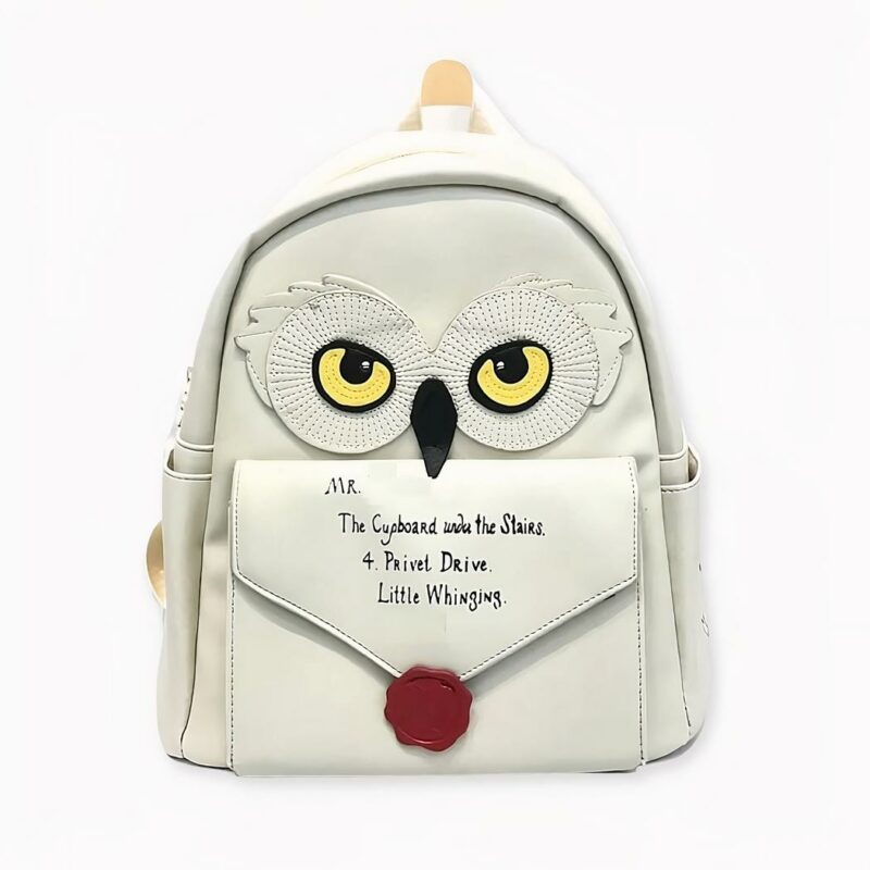 Harry Potter uil rugzak - Hedwige Ron Wemel