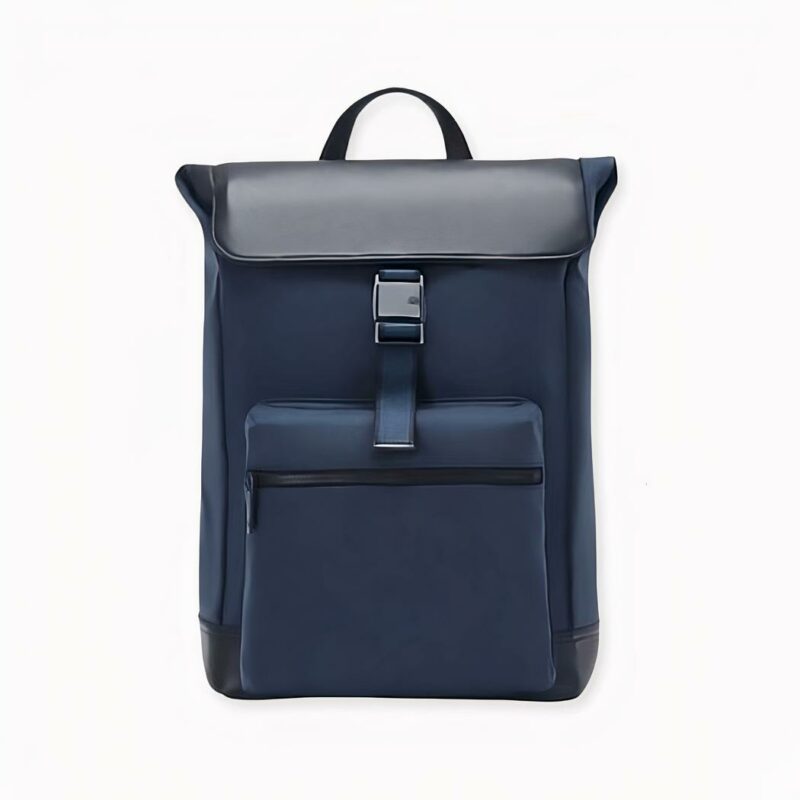 Sac_à_dos_homme_urbain_décontracté_2 Casual urban rugzak voor heren, marineblauw, van goede kwaliteit en zeer trendy.