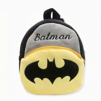 Batman pluche rugzak voor mannen, kaal ontwerp. Goede kwaliteit en zeer modieus.