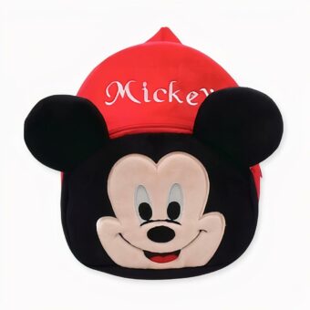 Mickey pluche rugzak - Mickey de muis Schoolrugzak
