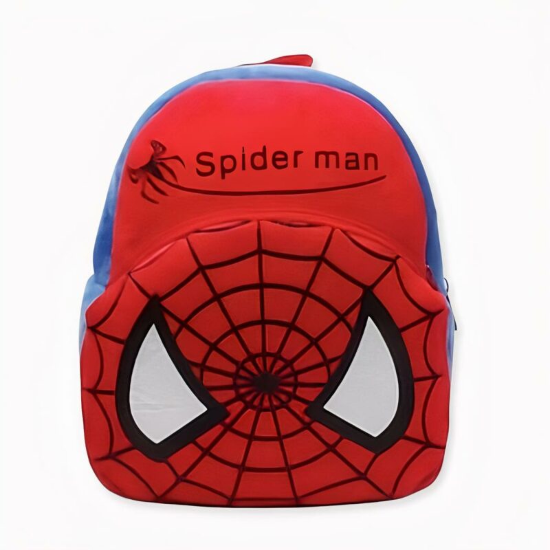Spiderman pluche rugzak - Schoolrugzak Rugzak voor jongens