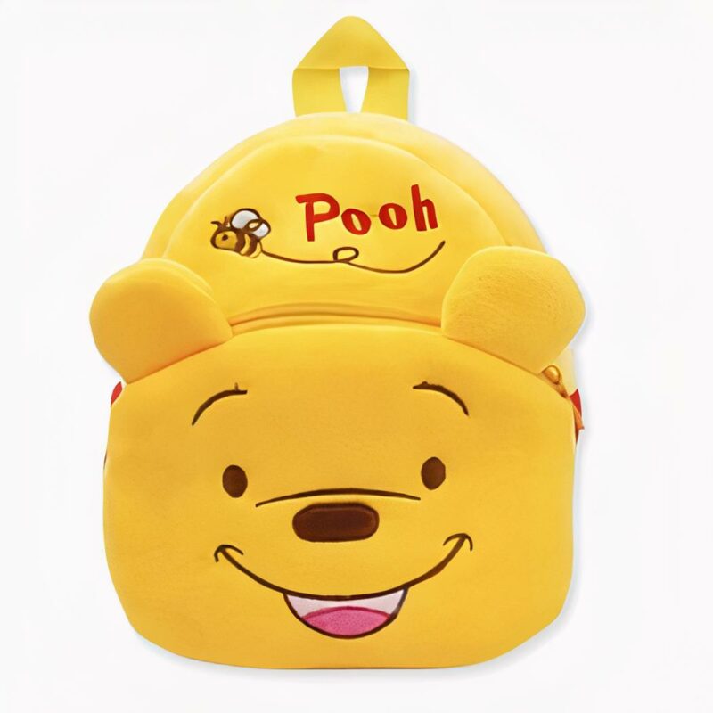 Winnie The Pooh pluche rugzak, schoolrugzak Rugzak. Erg leuk en met een geweldige stijl.