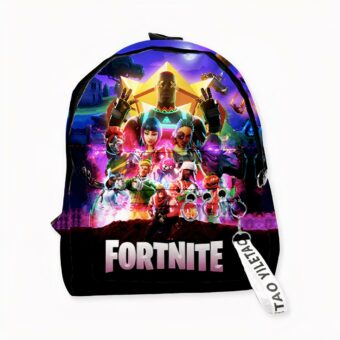 Fortnite Battle Royale Character rugzak - Zwart - Fortnite: Red de wereld Battle Royale spel