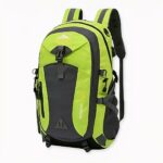 Wandelrugzak met USB-poort - Groen - Wandelrugzak Rugzak