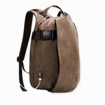 15" Computer Rugzak - Bruin - Schoolrugzak Laptop rugzak