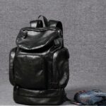 Leren handtas