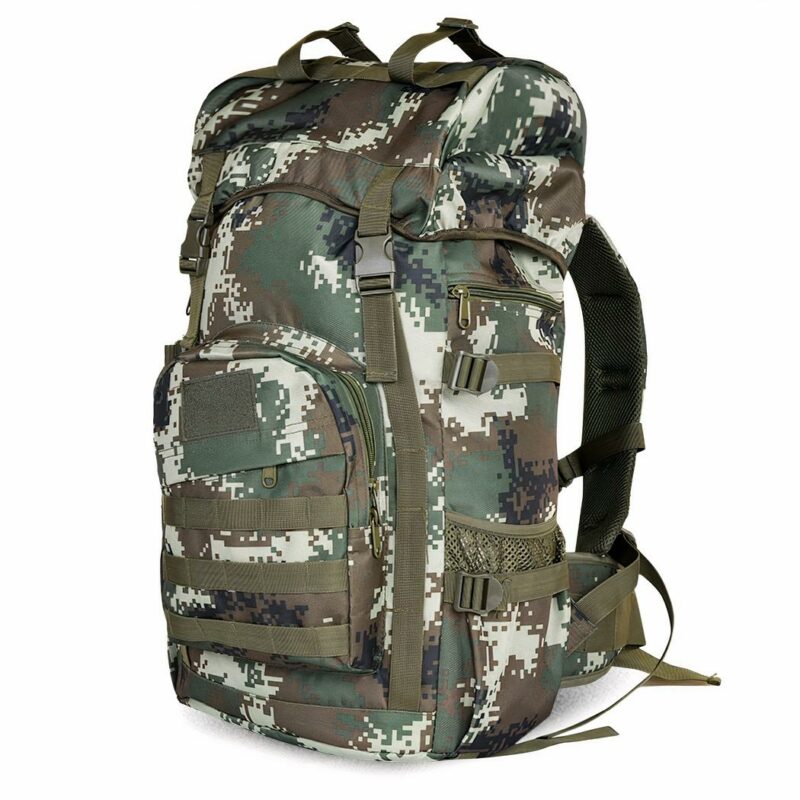 Militaire wandelrugzak - Groen - Rugzak