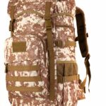 Militaire wandelrugzak - Rood - Rugzak