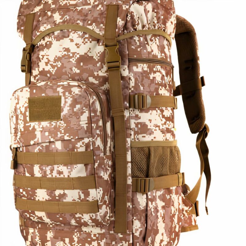 Militaire wandelrugzak - Rood - Rugzak
