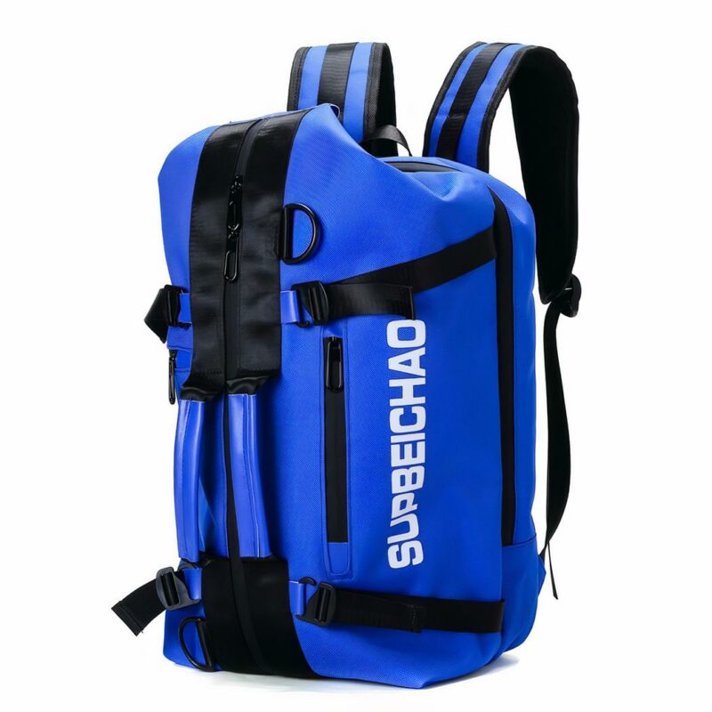 Multifunctionele sportrugzak - Blauw - Rugzak Tas