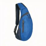 Schouder rugzak - Blauw - Rugzak Handtas