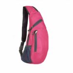 Schouderrugzak - Roze - Handtas