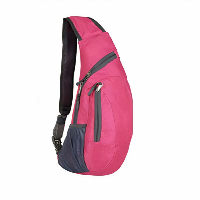 Schouderrugzak - Roze - Handtas