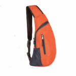 Schoudertas - Oranje - Messenger bag Rugzak
