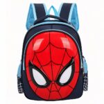 Spiderman 3D masker rugzak - Donkerblauw - Schoolrugzak Rugzak