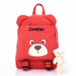 Teddybeer rugzak - Rood - Schoolrugzak Rugzak