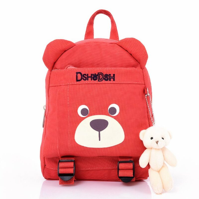 Teddybeer rugzak - Rood - Schoolrugzak Rugzak