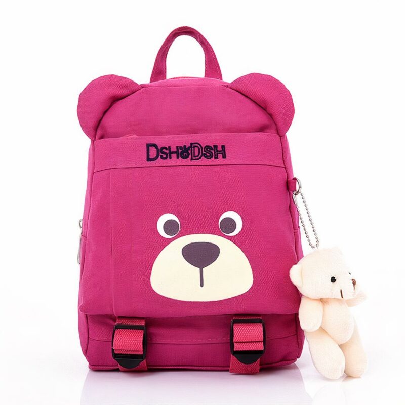 Teddybeer rugzak - Roze - Schoolrugzak Rugzak