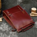 Leren handtas