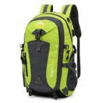 Wandelrugzak met USB-poort - Groen - Wandelrugzak Rugzak