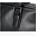 Leren handtas