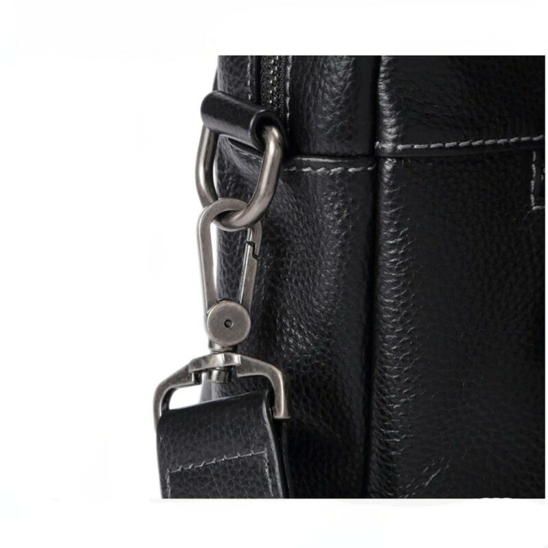 Leren handtas