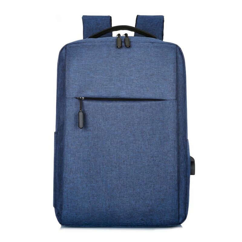Stoffen computer rugzak met USB opladen - Blauw - Sony PlayStation 5 Playstation 4