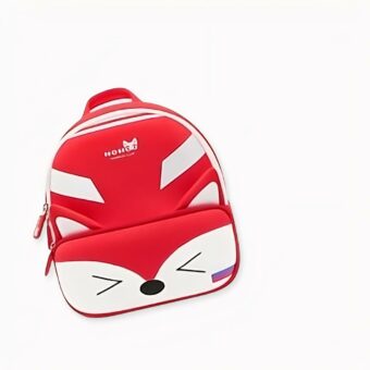 Kleine rugzak Fox - Schoolrugzak Meisjesrugzak. Gemakkelijk te gebruiken en zeer praktisch.