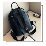 Leren handtas