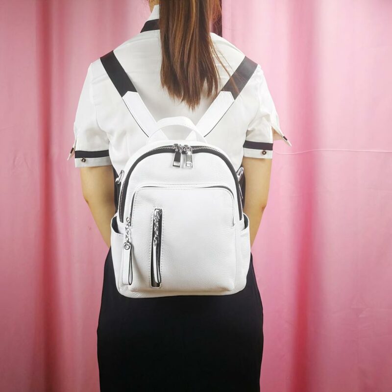 Leren handtas