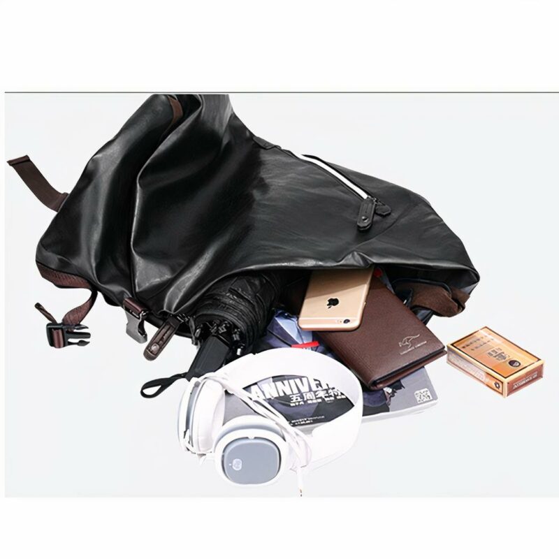 Lederen modeaccessoires