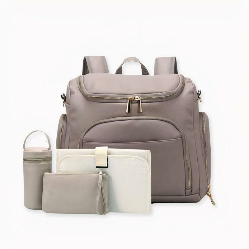 Deze mooie rugzak maakt het leven gemakkelijker voor alle moeders die graag met hun baby gaan wandelen. Deze 7-in-1 luiertas is goed uitgerust om alle kleine spulletjes van uw kleintje mee te nemen. Hij is verkrijgbaar in een groot aantal kleuren en patronen en heeft een lange gebruikshistorie.