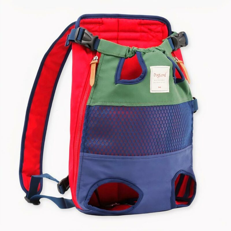 Uw hond of kat meenemen voor een wandeling wordt gemakkelijker met deze rugzak voor kleine en middelgrote huisdieren. Uw kleine vriend zal er comfortabel van kunnen genieten. Hij kan zijn potentie en staart uitsteken dankzijzij de speciale gaten. Deze slijtvaste dierentas kan tot 12 kg dragen.