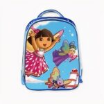 Dora de prinsessen schooltas. Goede kwaliteit en erg modieus.