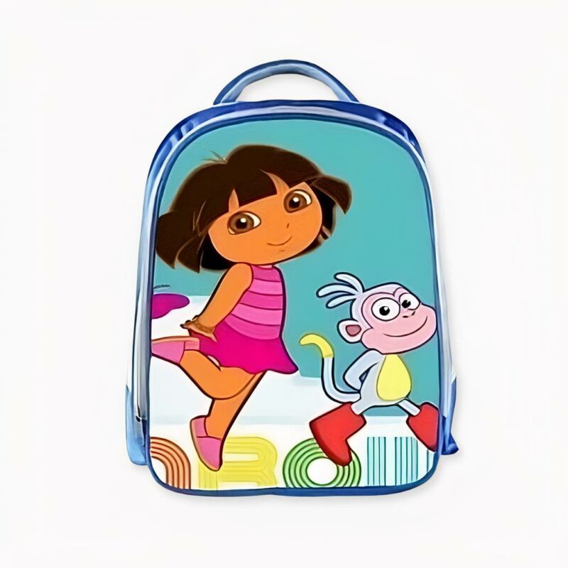 Dora en Babouche schooltas. Goede kwaliteit en geweldig ontwerp.