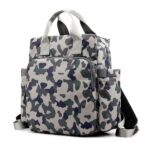 Nylon luiertas - Militair groen - Luiertas