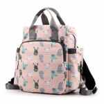 Nylon luiertas - Roze - Luierhandtas