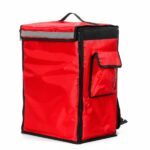 Grote isothermische en thermische rugzak - Rood - Pizza Sortir