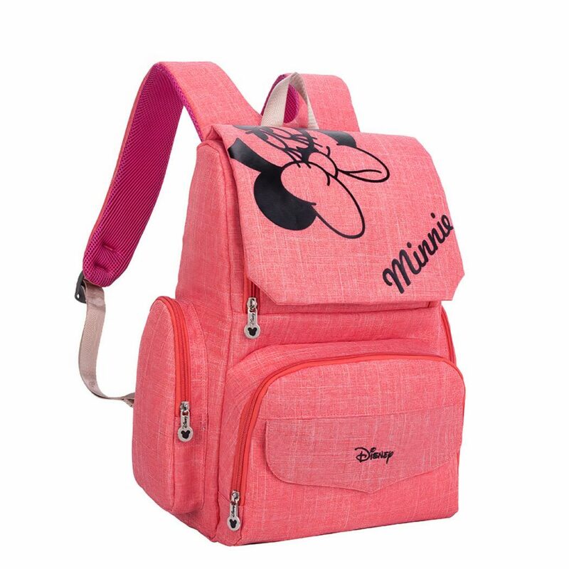 Minnie Mouse luiertas - Roze - Couche Minnie Mouse