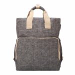 Nylon luiertas - Bruin - Bagage luiertas